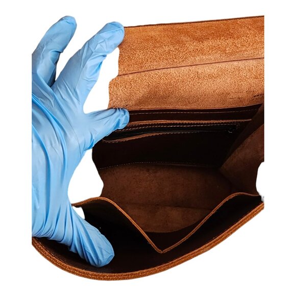 Kasandy Backpack Brown Leather Western Cowgirl Elephant Ethical Fair Trade - Picture 3 of 15